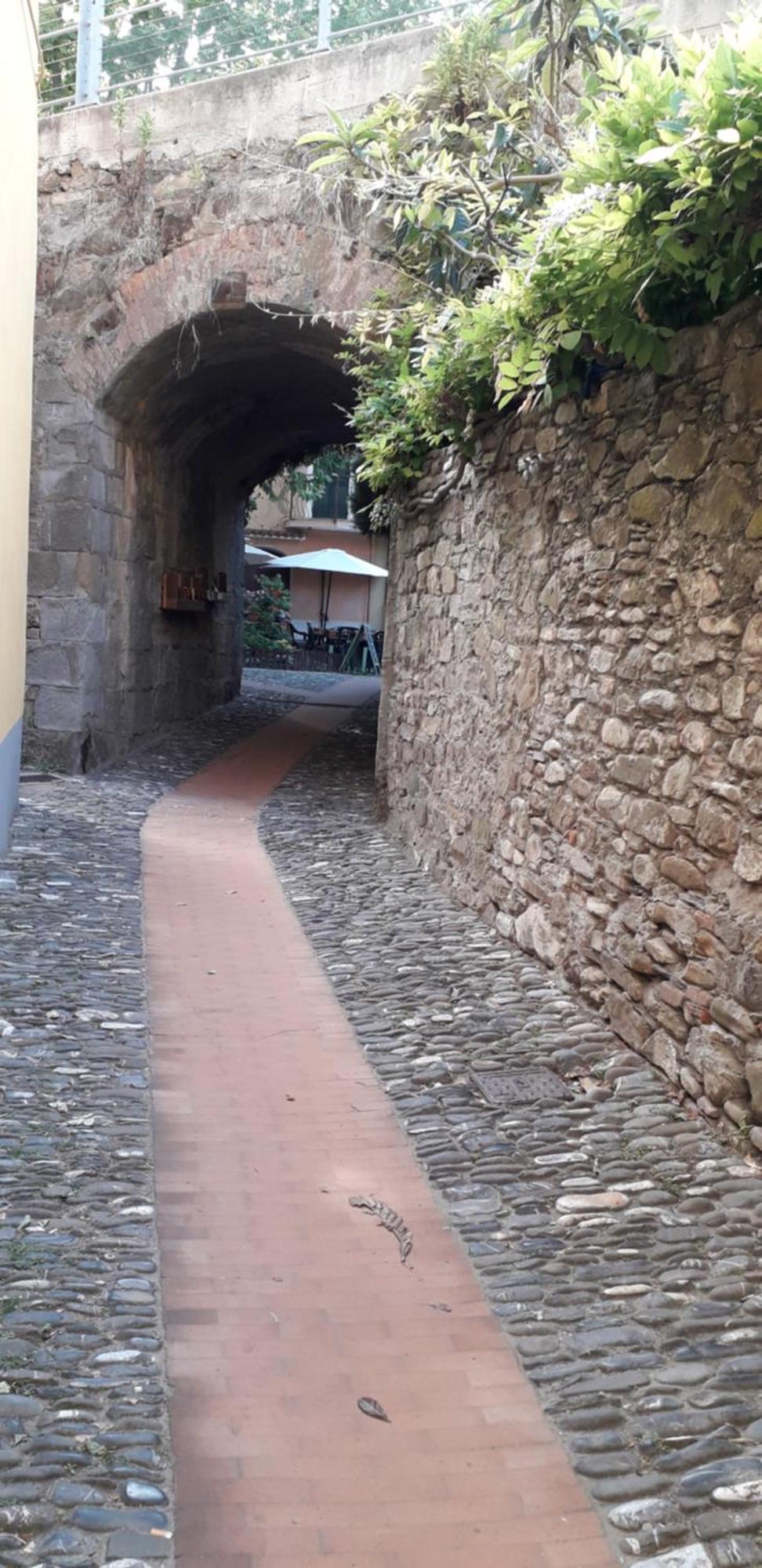 Incantevole E Tranquillo Borgo Storico Sul Mare San Lorenzo al Mare Eksteriør bilde