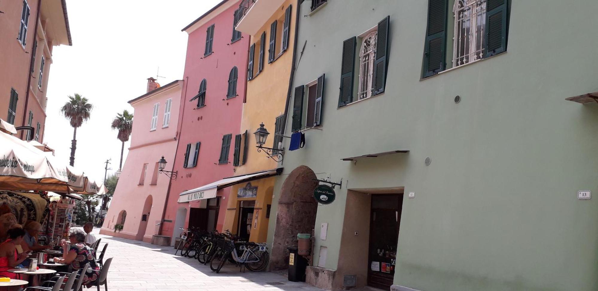 Incantevole E Tranquillo Borgo Storico Sul Mare San Lorenzo al Mare Eksteriør bilde